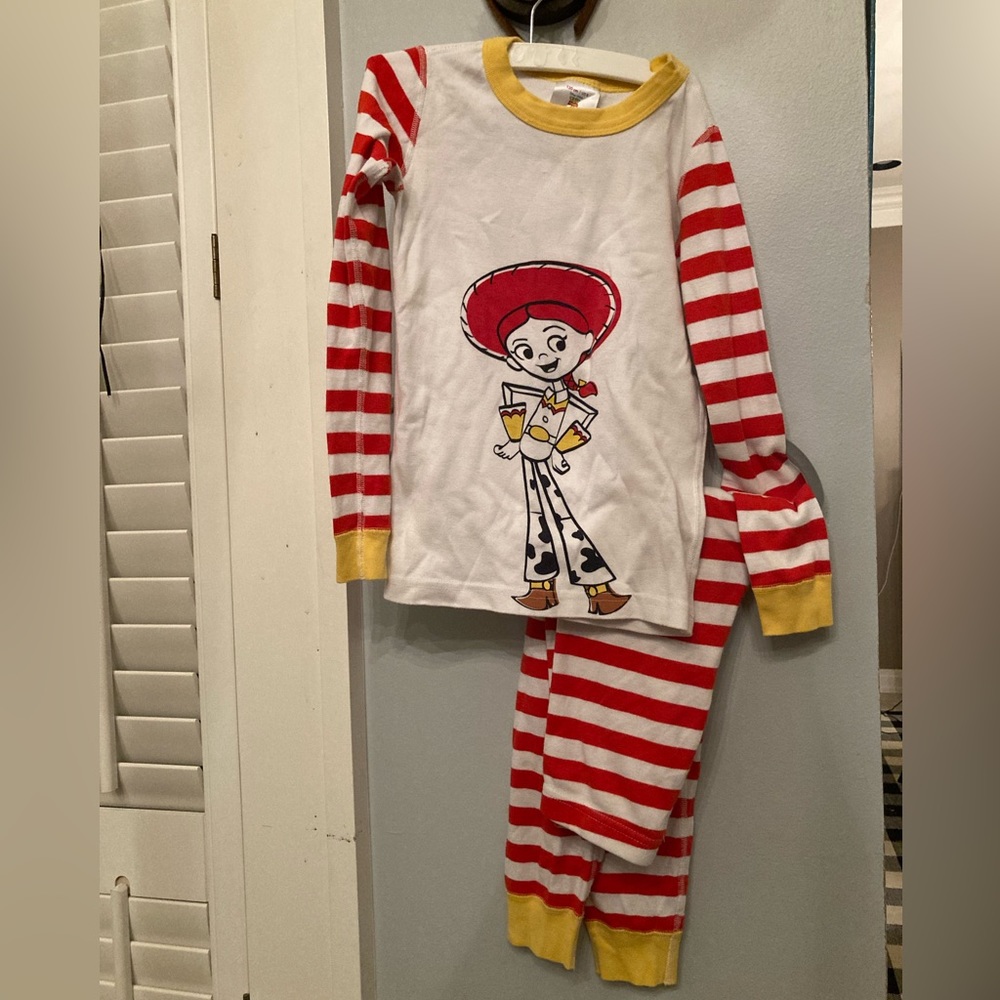 Hanna Anderrson Toy Story Jessie pajamas